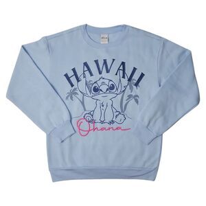 Women's Character Soft & Comfortable Destination Sweatshirt - Stitch